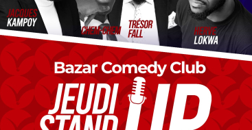 Bazar Comedy Club s’installe chaque jeudi à l’Espace Culturel VIK