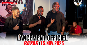 Fargo Culture et Tango Culture lancent le Bazar Comedy Club pour dynamiser la scène humoristique