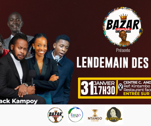 BAZAR COMEDY CLUB premier rendez-vous de l’année 2026
