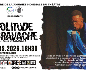 Journée mondiale du Théâtre "La solitude du bravache"